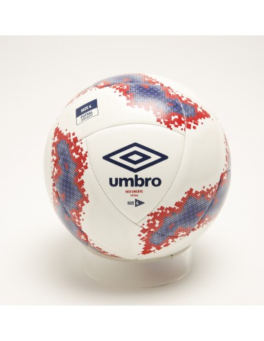 Balón de Fútbol Sala Umbro Neo Futsal Swerve White / Estate Blue / Rococco Red