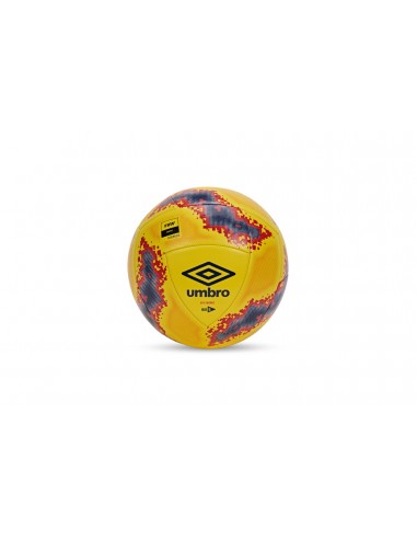 Balón de Fútbol Umbro Neo Swerve Match FB Yellow / Estate Blue / Red