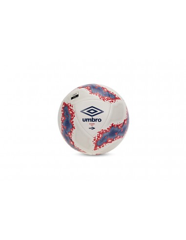 Balón de Fútbol Umbro Neo Swerve Match FB White / Estate Blue / Red