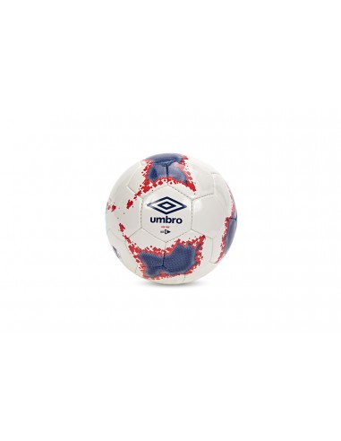 Balón de Fútbol Umbro Neo Turf White / Estate Blue / Red