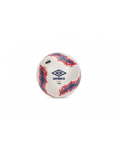 Balón de Fútbol Umbro Neo Swerve White / Estate Blue / Rococco Red
