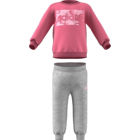 Chándal Adidas Essentials Rosa