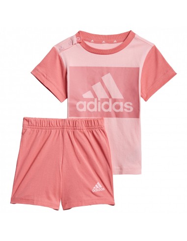 Conjunto Adidas Essentials Rosa