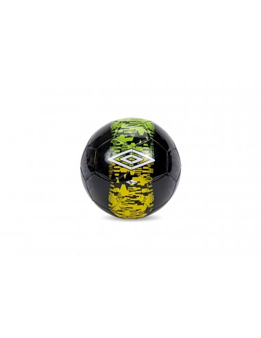 Balón de Fútbol Umbro Formation Recreational Black / Green / Yellow