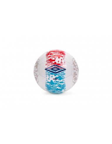 Balón de Fútbol Umbro Formation Recreational White / Navy / Atomic Red