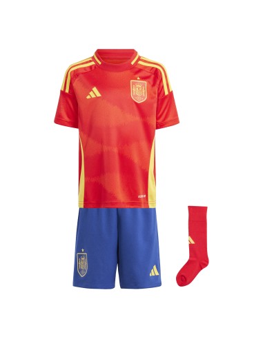 Conjunto Adidas Selección Española 1ª Eurocopa 24 Roja