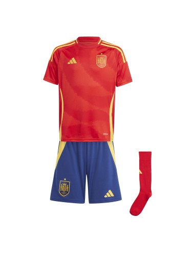 Conjunto Adidas Selección Española 1ª Eurocopa 24 Roja