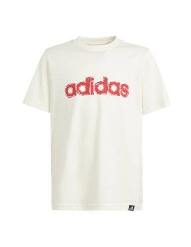Camiseta Adidas Folded Blanca