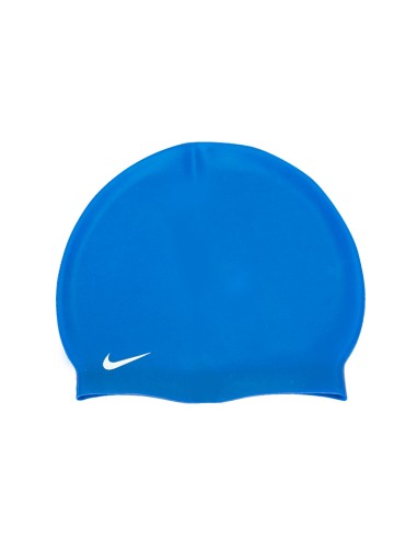 Gorro De Natación Nike Azul 