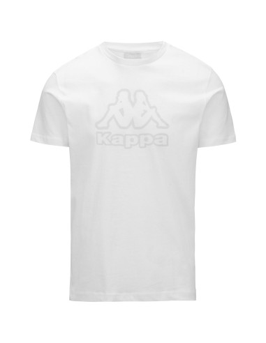 Camiseta Kappa Cremy Blanca