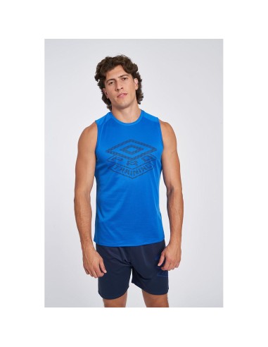 Camiseta Umbro Pro Training Active Vestregal Blue