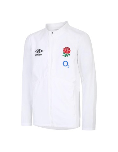 Chaqueta Umbro England Anthem Jacket (O2) White