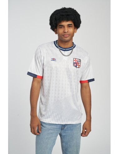 Camiseta Umbro England Iconic Graphic Jersey Brilliant White