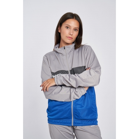 Chaqueta Umbro FW Sportswear Track Top Grey Marl / Nouvean Navy / Woodland Grey