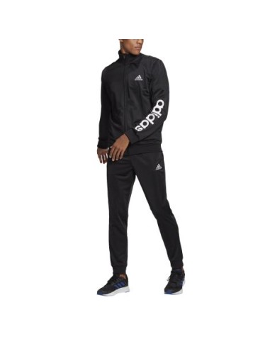 Chándal Adidas Essencial Linear Logo Negro