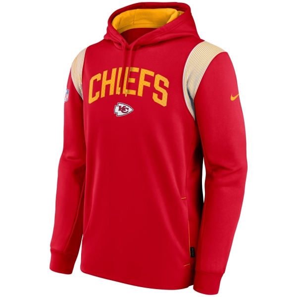 Sudadera Nike Kansas City Chiefs Roja