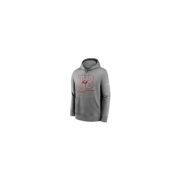 Sudadera Nike Tampa Bay Buccaneers Gris