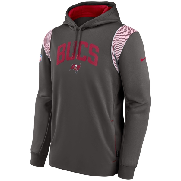 Sudadera Nike Tampa Bay Bucaneers Gris