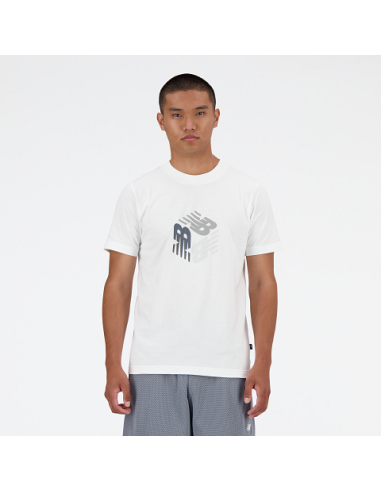 Camiseta New Balance Blanca