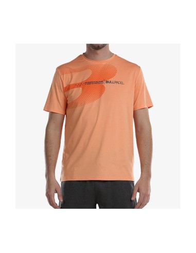 Camiseta Bullpadel Aires Naranja