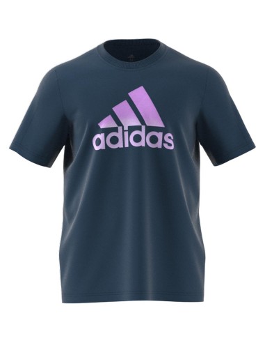 Camiseta Adidas Essentials Marino  