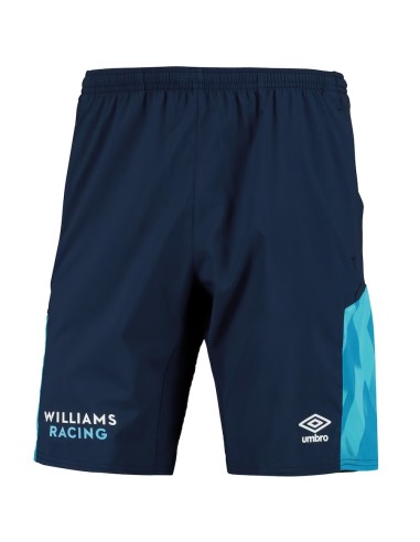 Short Umbro Williams Racing 2023 Woven Short Peacoat / Diva Blue