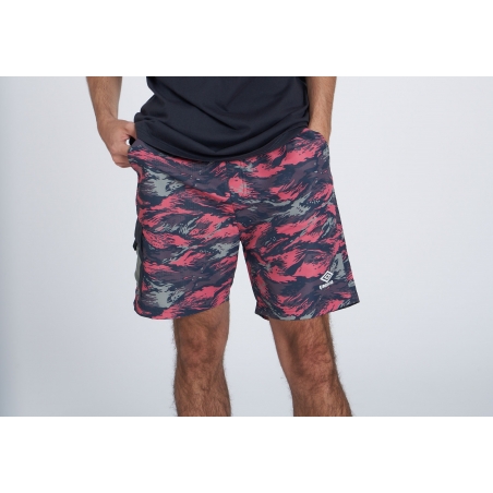 Short Umbro Resort Beach Short Indian Ink / Pink Lift