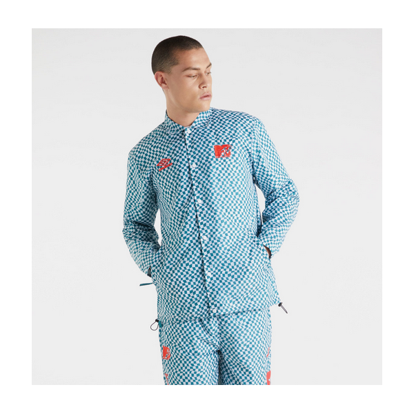Chaqueta Umbro x MTV Coach Jacket Shaded Spruce /...