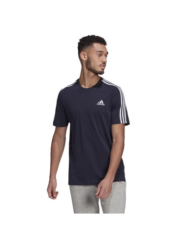 Camiseta Adidas Essentials Marino