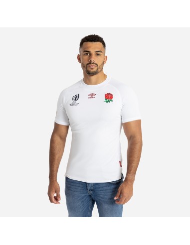 Camiseta Umbro England Rugby World Cup 23/24 Home Replica Jersey