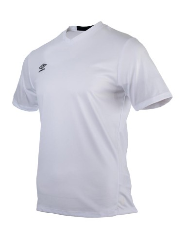 Camiseta Umbro FW Vee Training Jersey Blanca