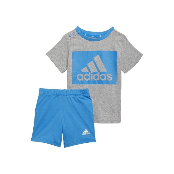 Conjunto Adidas Badge Of Sports Gris