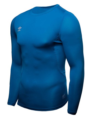 Camiseta Térmica Umbro Core LS Regal Blue Adulto