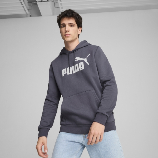 Sudadera Puma Ess Big Logo Gris