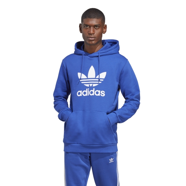 Sudadera Adidas Trefoil Azul