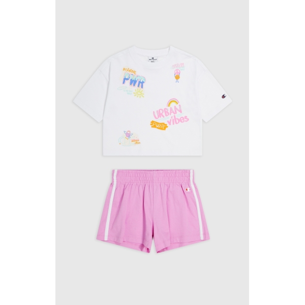 Conjunto Champion Legacy Blanco