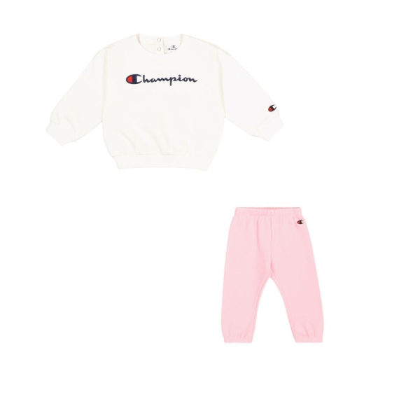 Chándal Champion Blanco