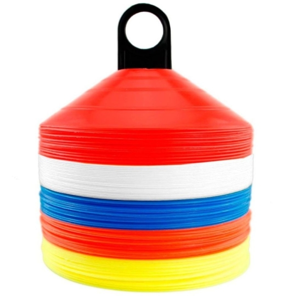 Set 60 Conos Zastor AG-605 Multicolor
