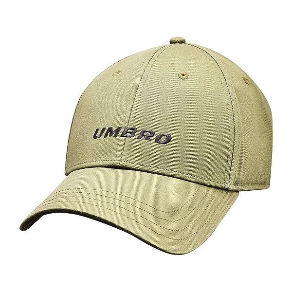 Gorra Umbro Lifestyle Wordmark Cap Burnt Olive