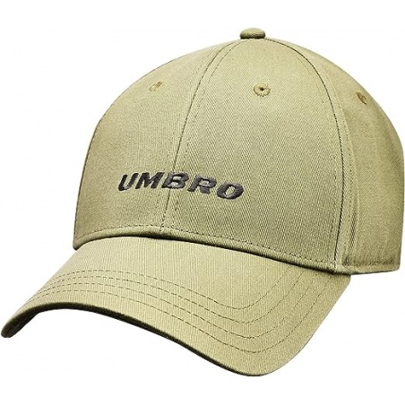 Gorra Umbro Lifestyle Wordmark Cap Burnt Olive