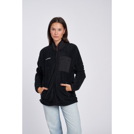 Chaqueta Umbro Fleece Jacket Black