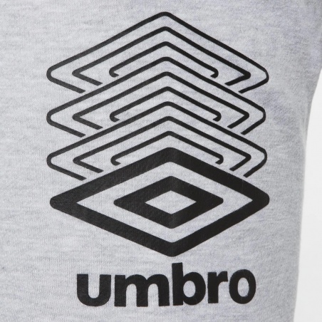 Pantalon Umbro FW Terrace Short Grey Marl