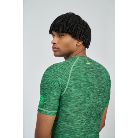 Camiseta Térmica Umbro Pro Training Elite Baselayer Black / Andean Toucan