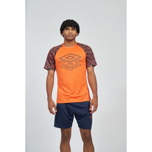 Camiseta Umbro Pro Training Active Graphic Sleeve Jersey...