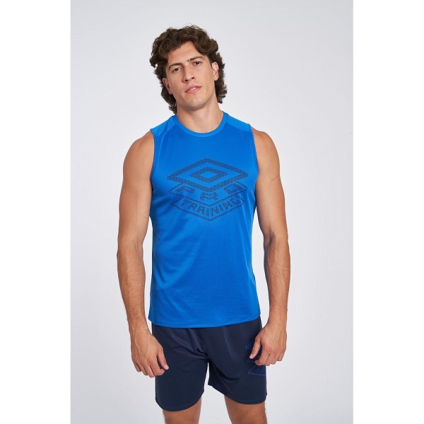 Camiseta Umbro Pro Training Active Vestregal Blue