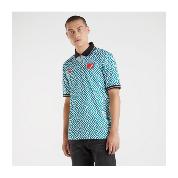 Camiseta Umbro X MTV Jersey Shaded Spruce / Brilliant White