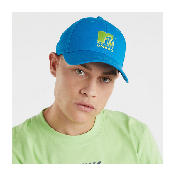 Gorra Umbro X MTV Cap Malibu Blue