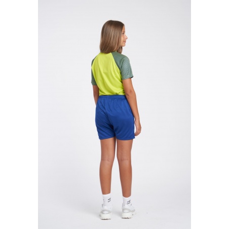 CAMISETA UMBRO SPIRITO JERSEY - JNRLIME PUNCH / WHITE / SODALITE BLUE