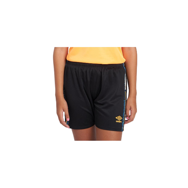 Pantalón Spirito Knit Short Umbro Junior Negro