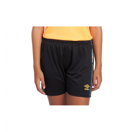 Pantalón Spirito Knit Short Umbro Junior Negro
